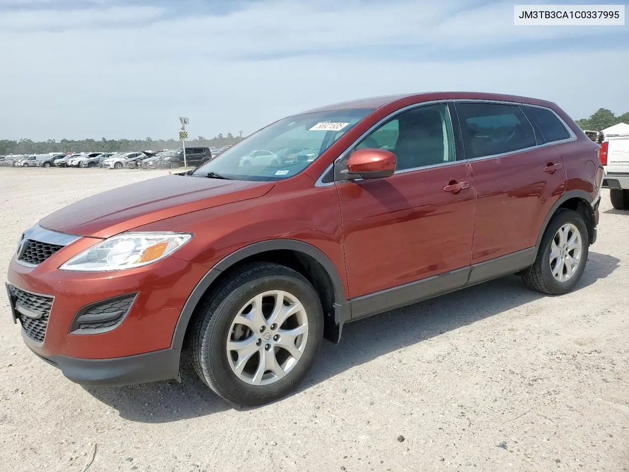 jm3tb3ca1c0337995 JM3TB3CA1C0337995 2012 Mazda Cx-9