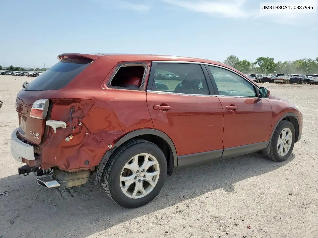 jm3tb3ca1c0337995 JM3TB3CA1C0337995 2012 Mazda Cx-9