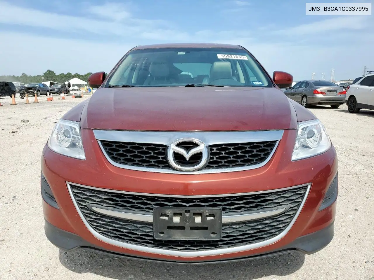 jm3tb3ca1c0337995 JM3TB3CA1C0337995 2012 Mazda Cx-9