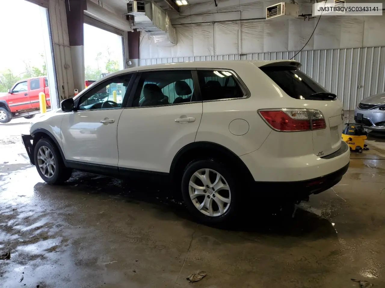 2012 Mazda Cx-9 VIN: JM3TB3CV5C0343141 Lot: 58255815