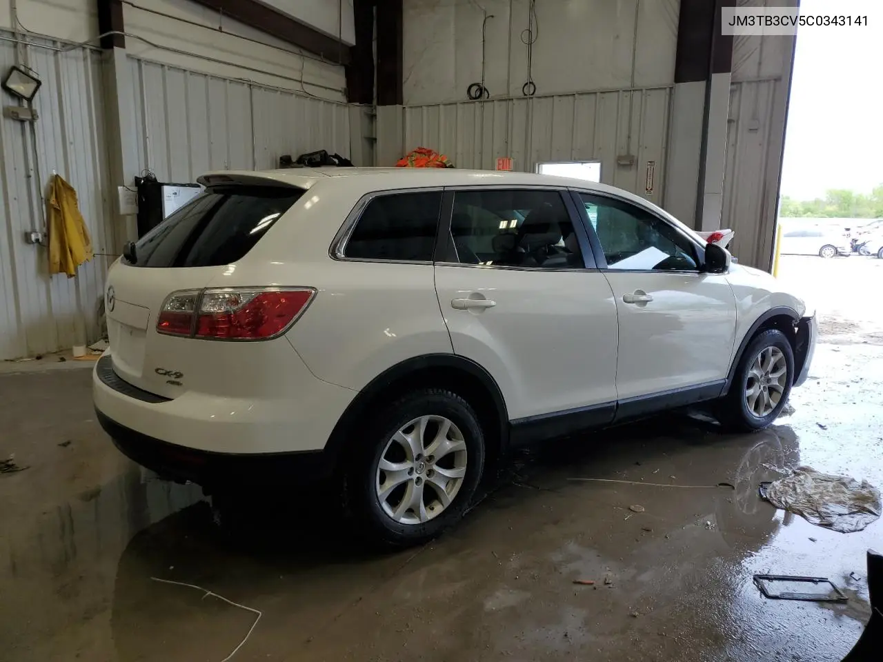 2012 Mazda Cx-9 VIN: JM3TB3CV5C0343141 Lot: 58255815