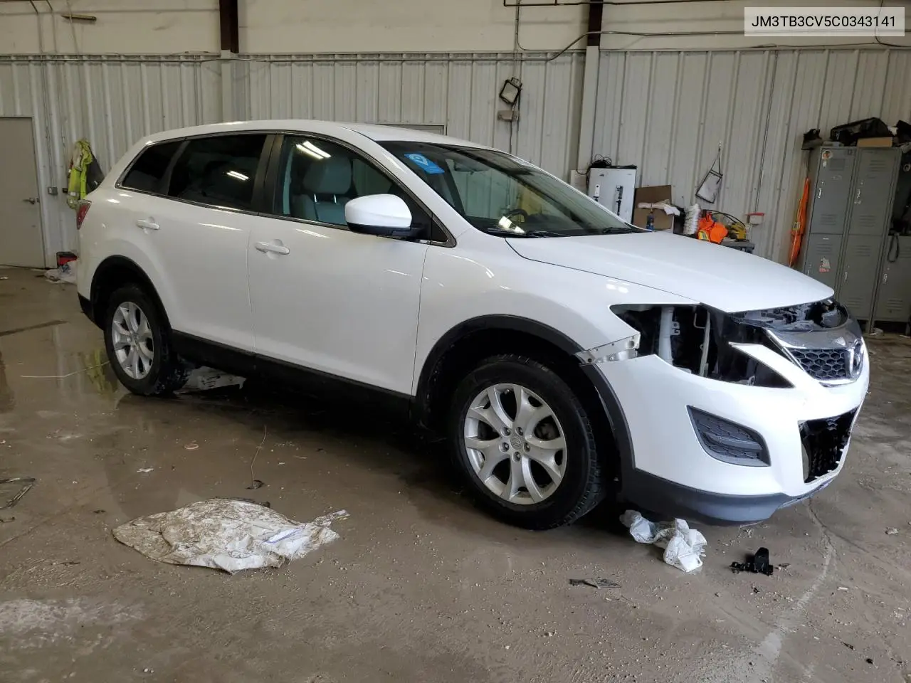 2012 Mazda Cx-9 VIN: JM3TB3CV5C0343141 Lot: 58255815