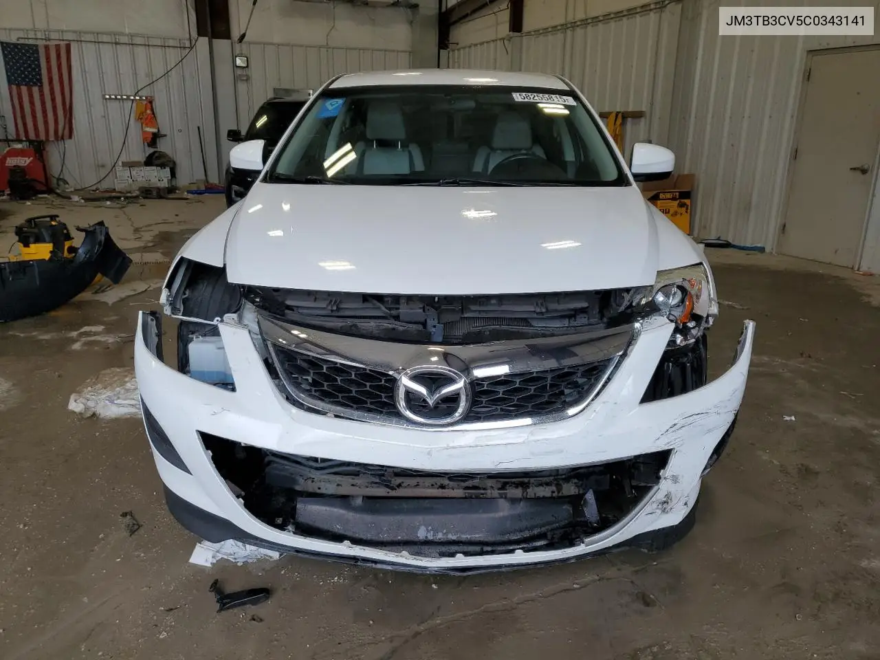 2012 Mazda Cx-9 VIN: JM3TB3CV5C0343141 Lot: 58255815