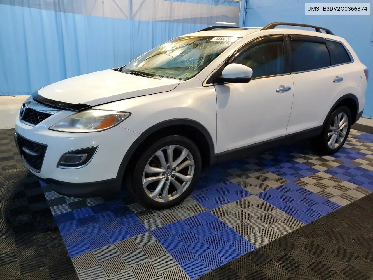 2012 Mazda Cx-9 VIN: JM3TB3DV2C0366374 Lot: 61179535