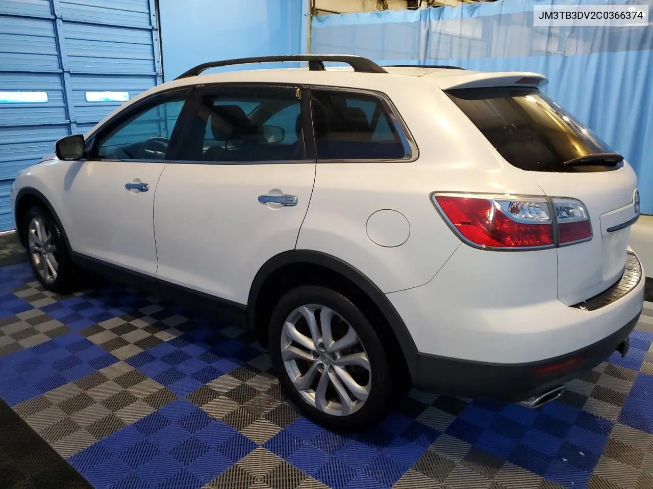 2012 Mazda Cx-9 VIN: JM3TB3DV2C0366374 Lot: 61179535