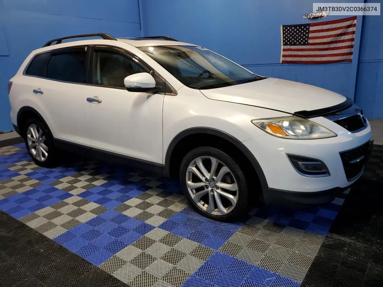 2012 Mazda Cx-9 VIN: JM3TB3DV2C0366374 Lot: 61179535
