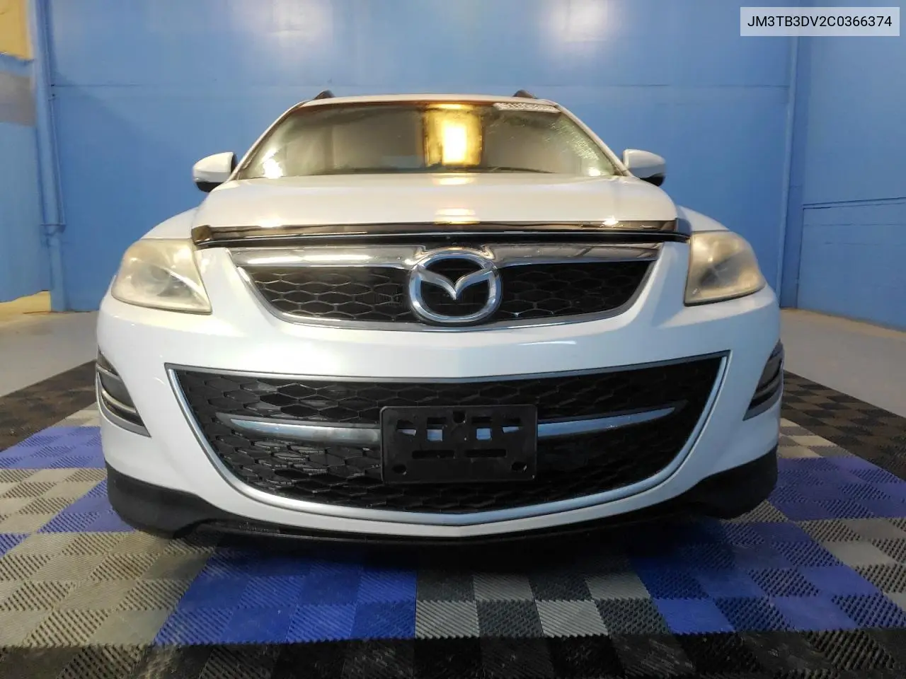 2012 Mazda Cx-9 VIN: JM3TB3DV2C0366374 Lot: 61179535