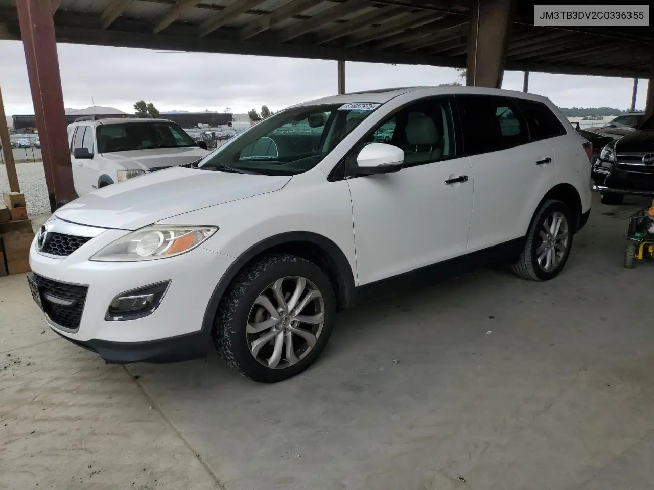 2012 Mazda Cx-9 VIN: JM3TB3DV2C0336355 Lot: 61687975