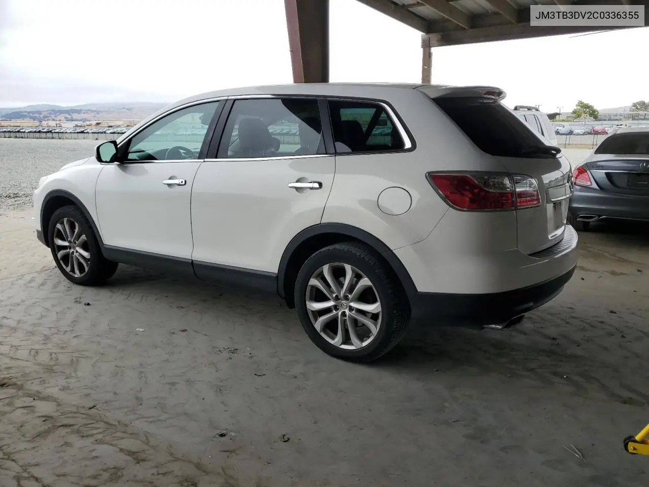 2012 Mazda Cx-9 VIN: JM3TB3DV2C0336355 Lot: 61687975