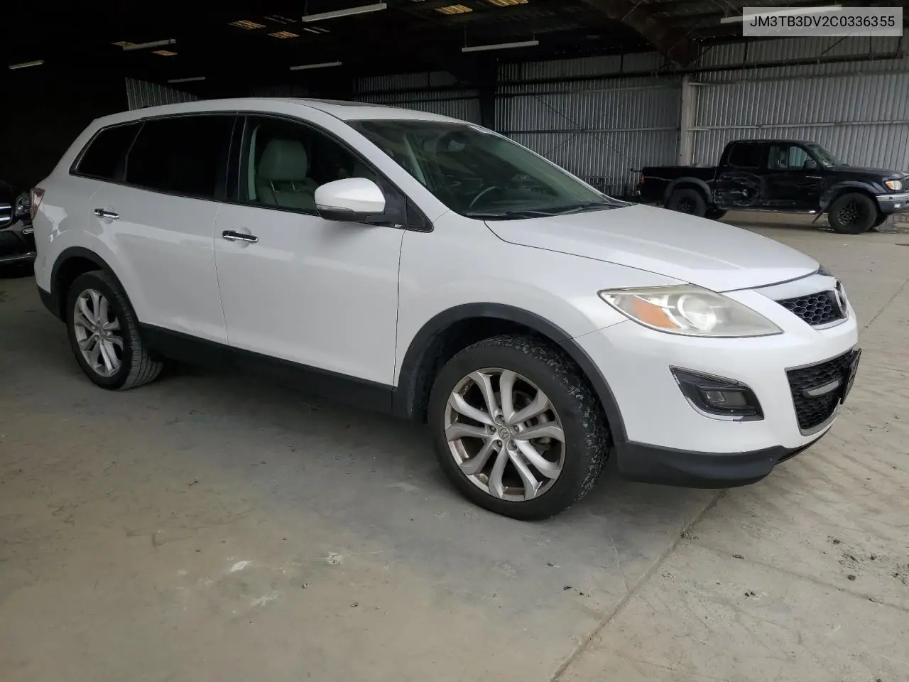 2012 Mazda Cx-9 VIN: JM3TB3DV2C0336355 Lot: 61687975