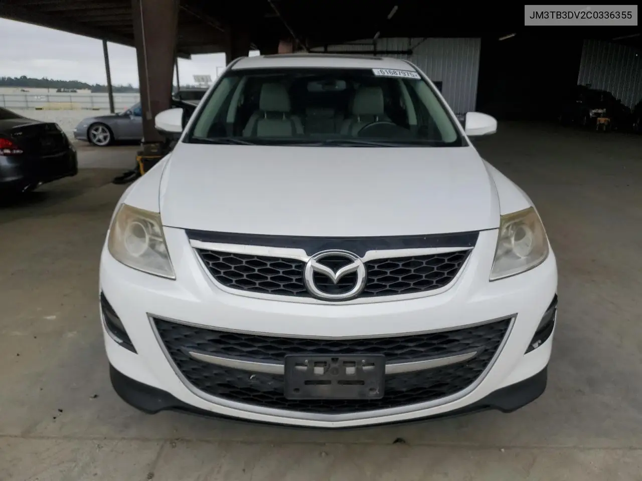 2012 Mazda Cx-9 VIN: JM3TB3DV2C0336355 Lot: 61687975