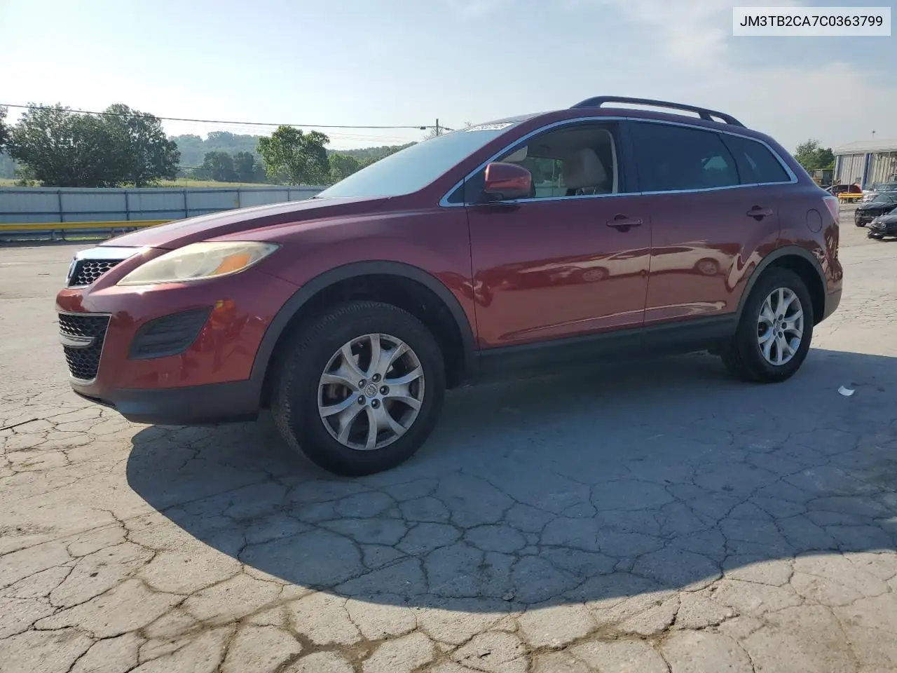 2012 Mazda Cx-9 VIN: JM3TB2CA7C0363799 Lot: 61932245