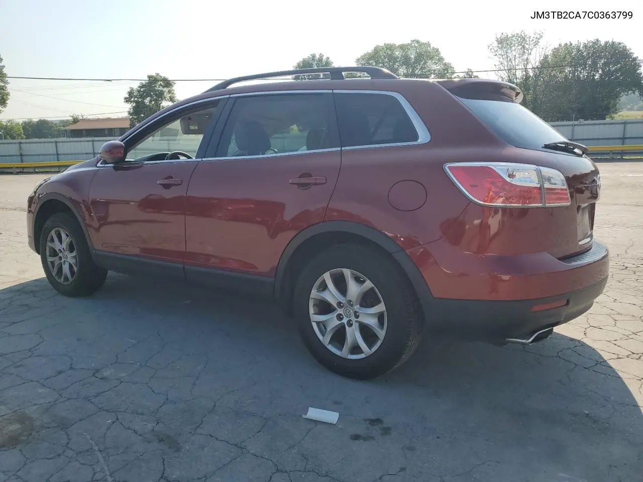 2012 Mazda Cx-9 VIN: JM3TB2CA7C0363799 Lot: 61932245