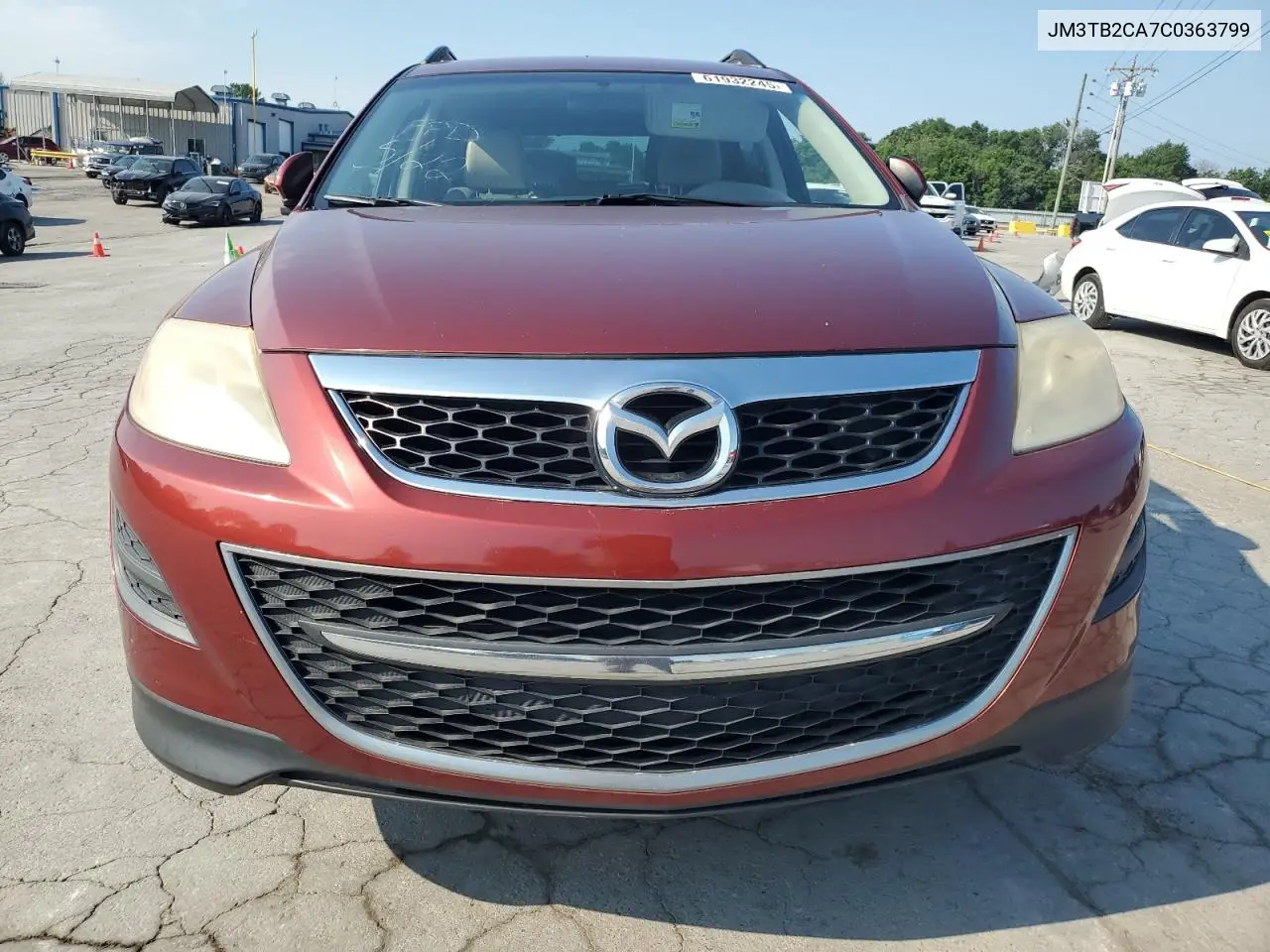 2012 Mazda Cx-9 VIN: JM3TB2CA7C0363799 Lot: 61932245