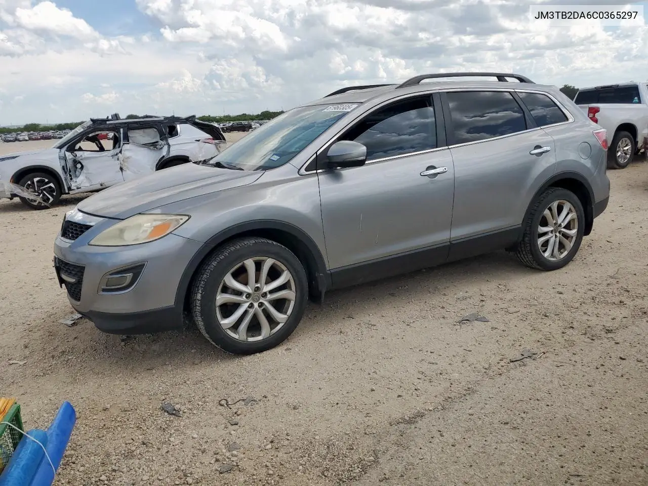 2012 Mazda Cx-9 VIN: JM3TB2DA6C0365297 Lot: 61960305