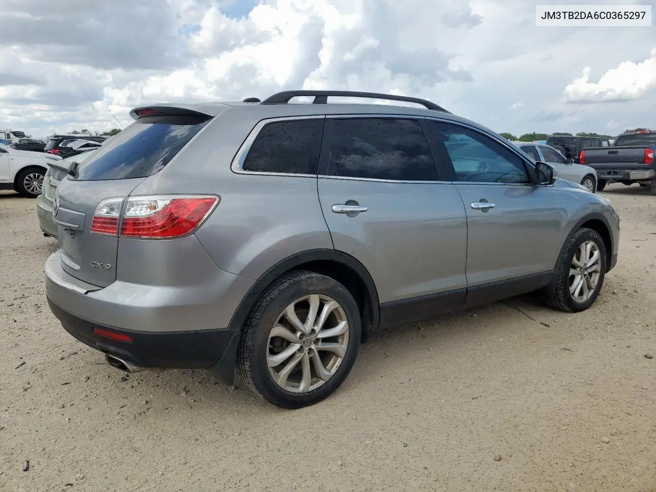 2012 Mazda Cx-9 VIN: JM3TB2DA6C0365297 Lot: 61960305