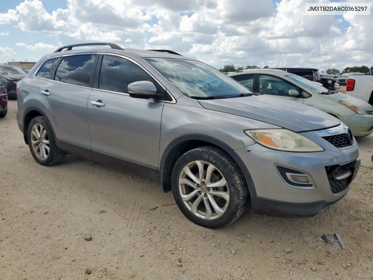 2012 Mazda Cx-9 VIN: JM3TB2DA6C0365297 Lot: 61960305