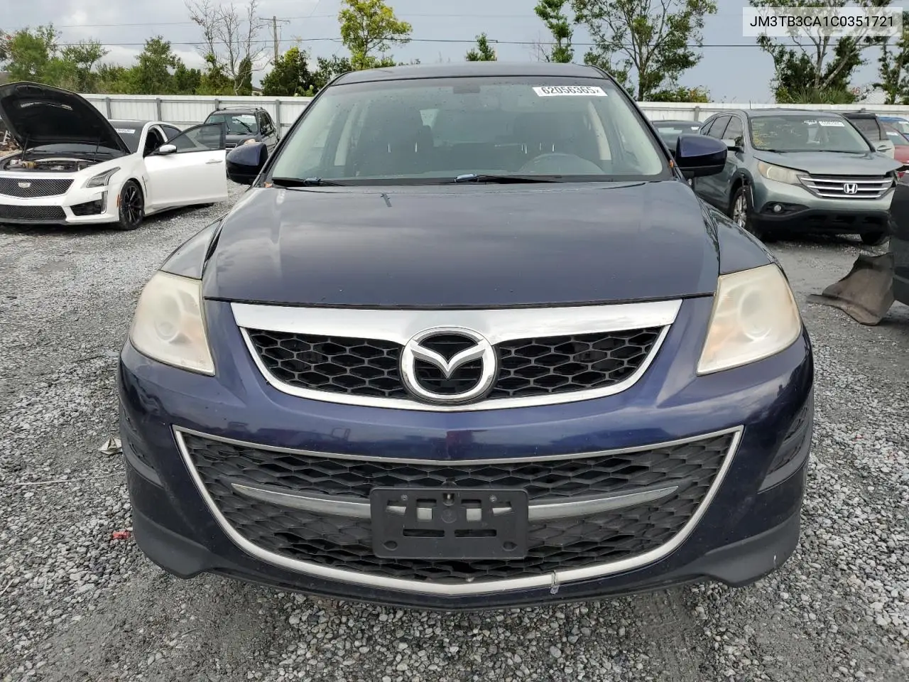 2012 Mazda Cx-9 VIN: JM3TB3CA1C0351721 Lot: 62056365