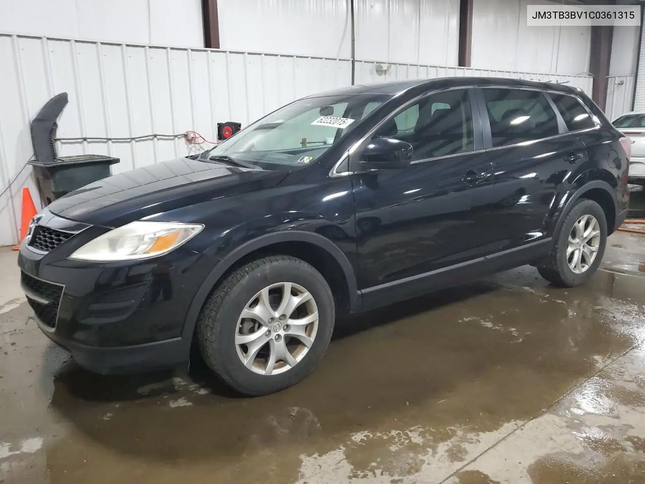 2012 Mazda Cx-9 VIN: JM3TB3BV1C0361315 Lot: 62232015