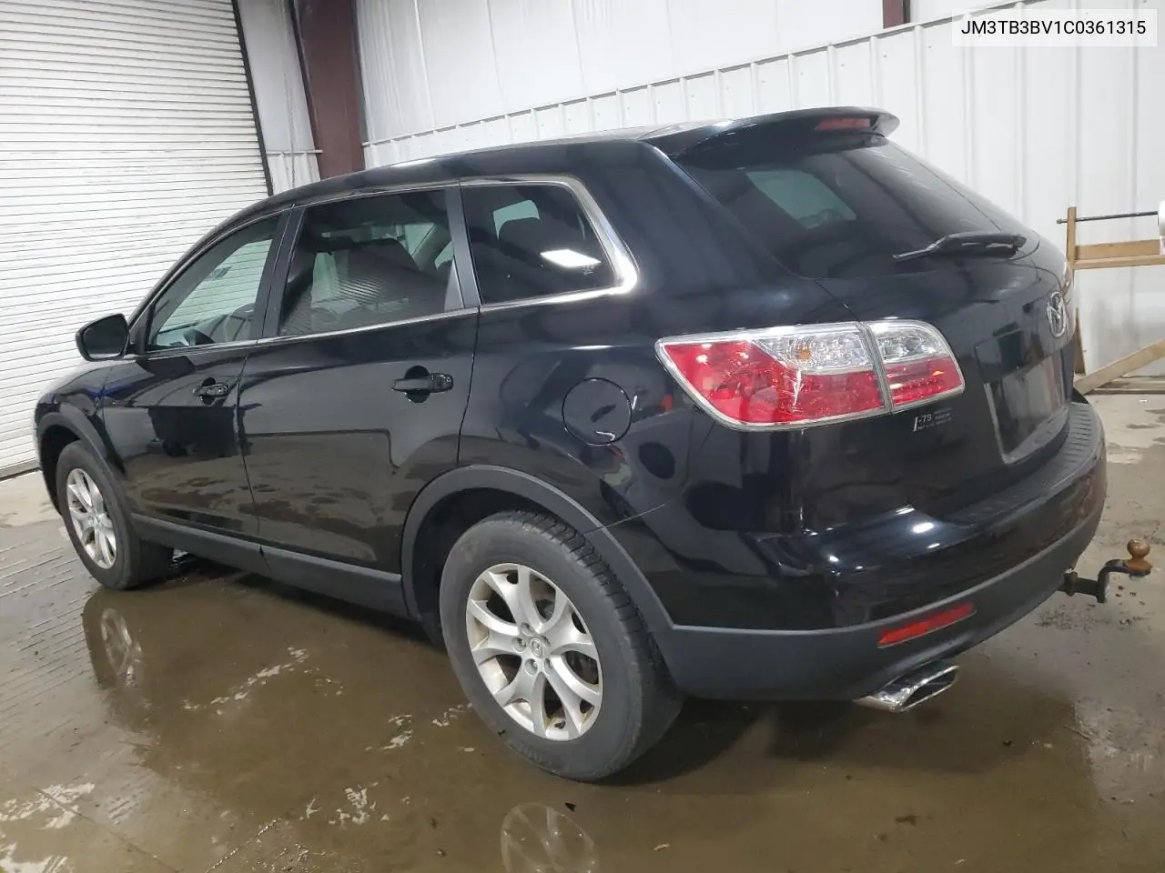 2012 Mazda Cx-9 VIN: JM3TB3BV1C0361315 Lot: 62232015