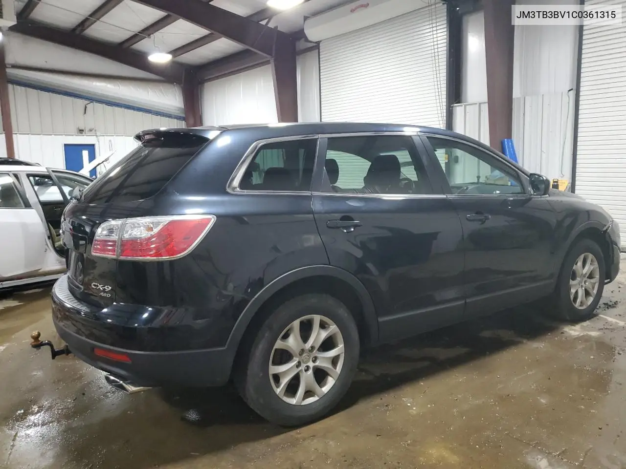 2012 Mazda Cx-9 VIN: JM3TB3BV1C0361315 Lot: 62232015