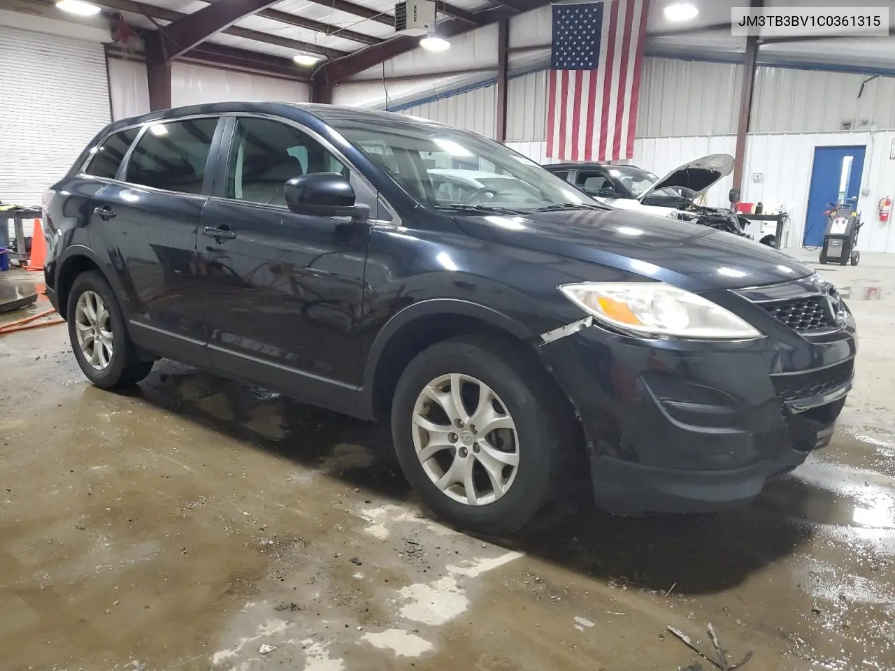 2012 Mazda Cx-9 VIN: JM3TB3BV1C0361315 Lot: 62232015
