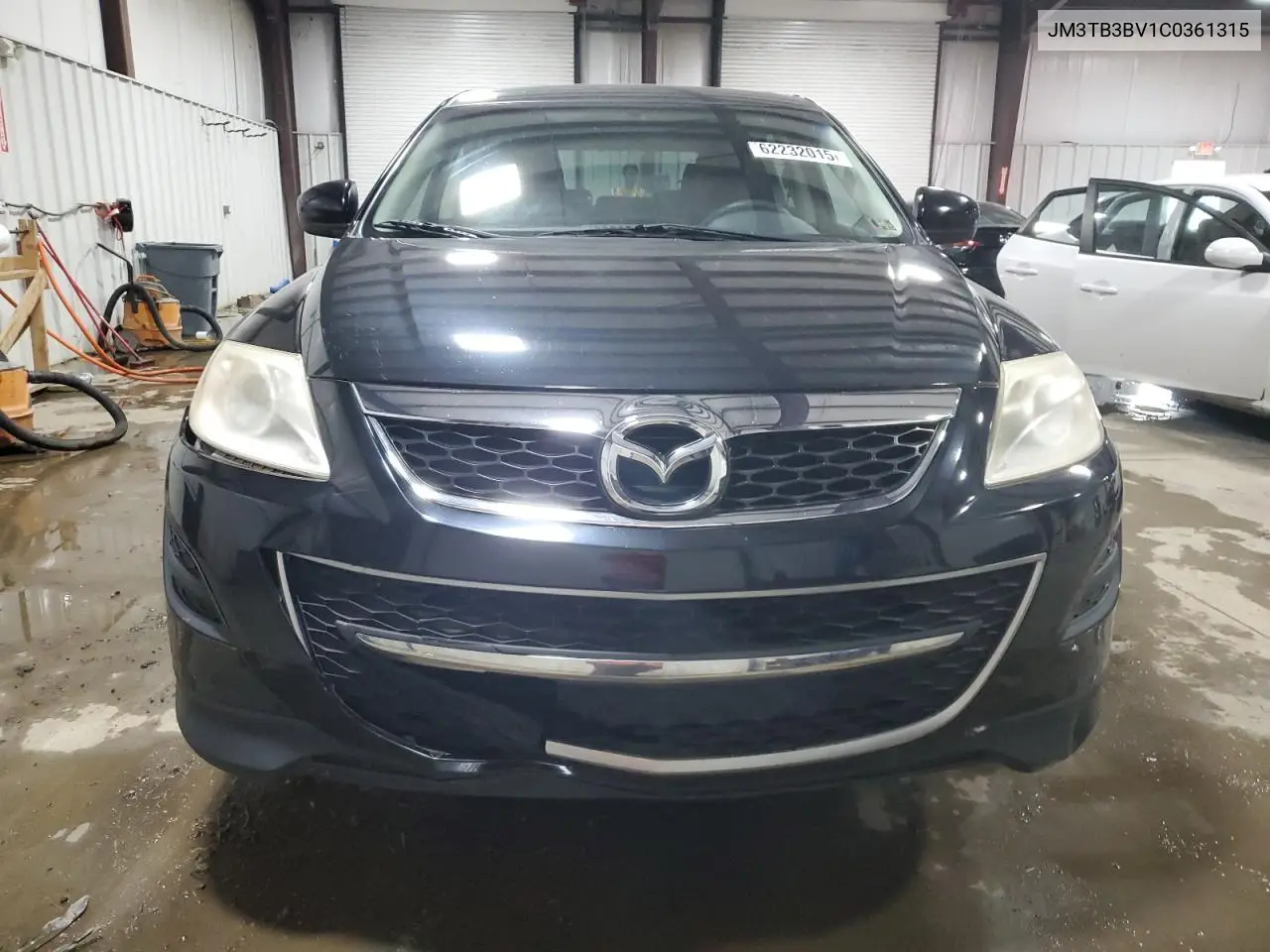 2012 Mazda Cx-9 VIN: JM3TB3BV1C0361315 Lot: 62232015