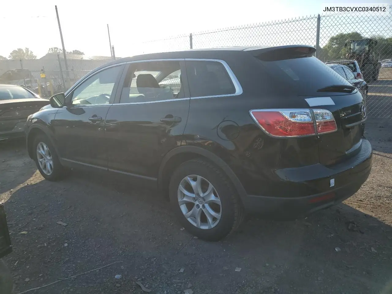 2012 Mazda Cx-9 VIN: JM3TB3CVXC0340512 Lot: 62379825