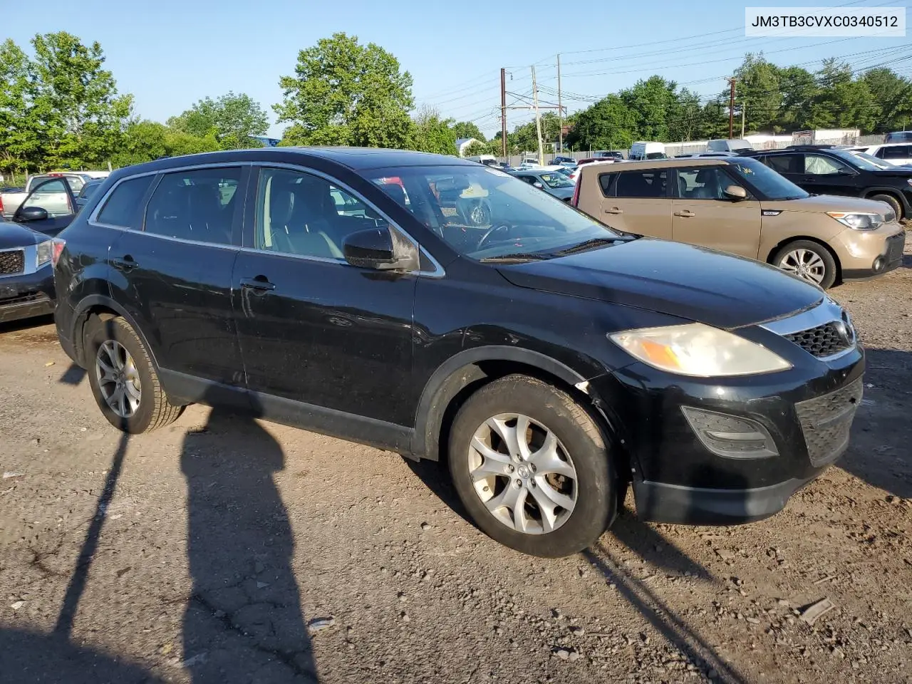 2012 Mazda Cx-9 VIN: JM3TB3CVXC0340512 Lot: 62379825