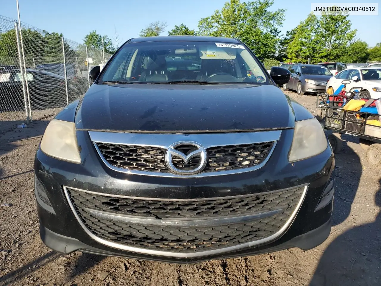 2012 Mazda Cx-9 VIN: JM3TB3CVXC0340512 Lot: 62379825