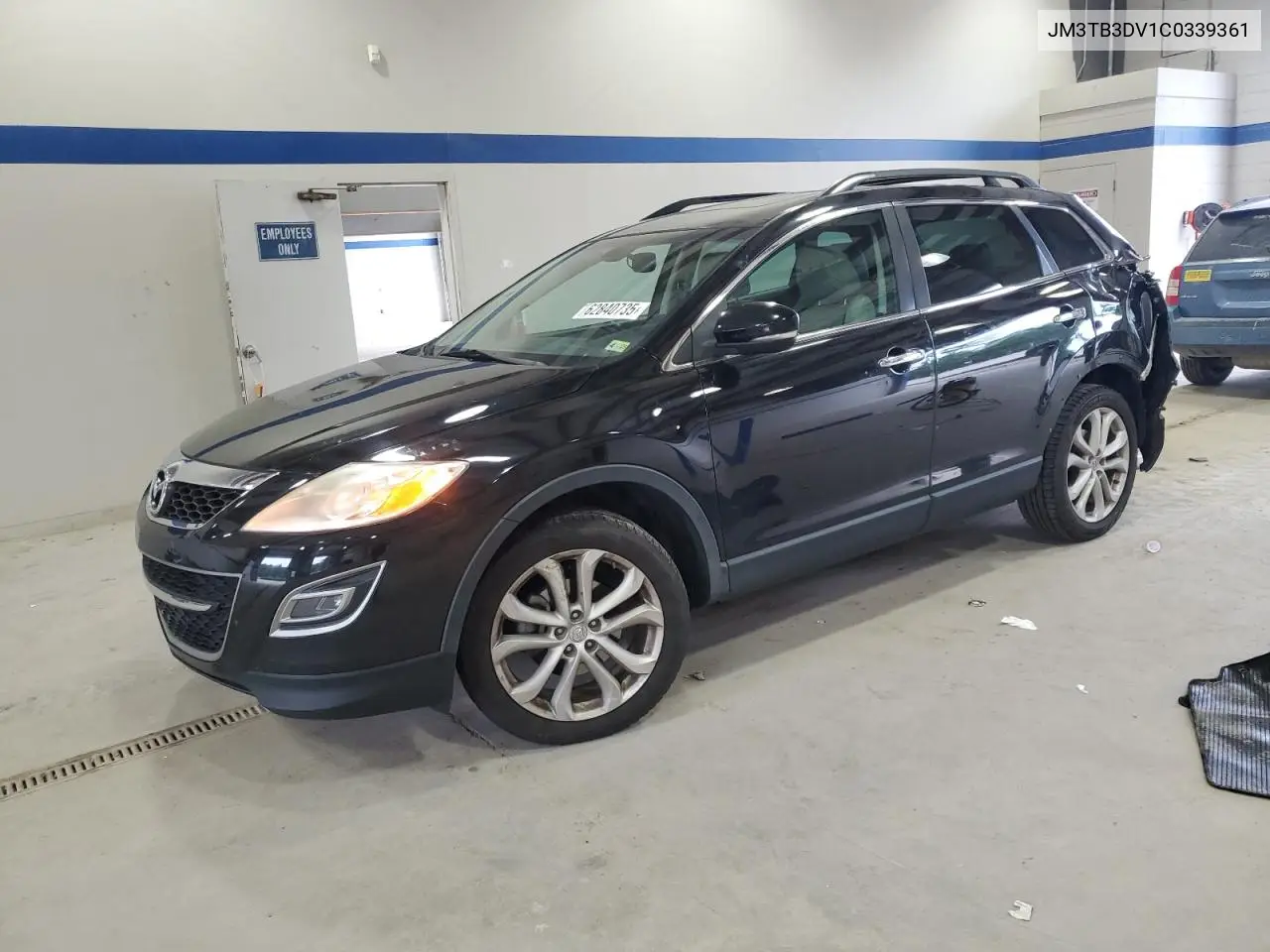 2012 Mazda Cx-9 VIN: JM3TB3DV1C0339361 Lot: 62840735
