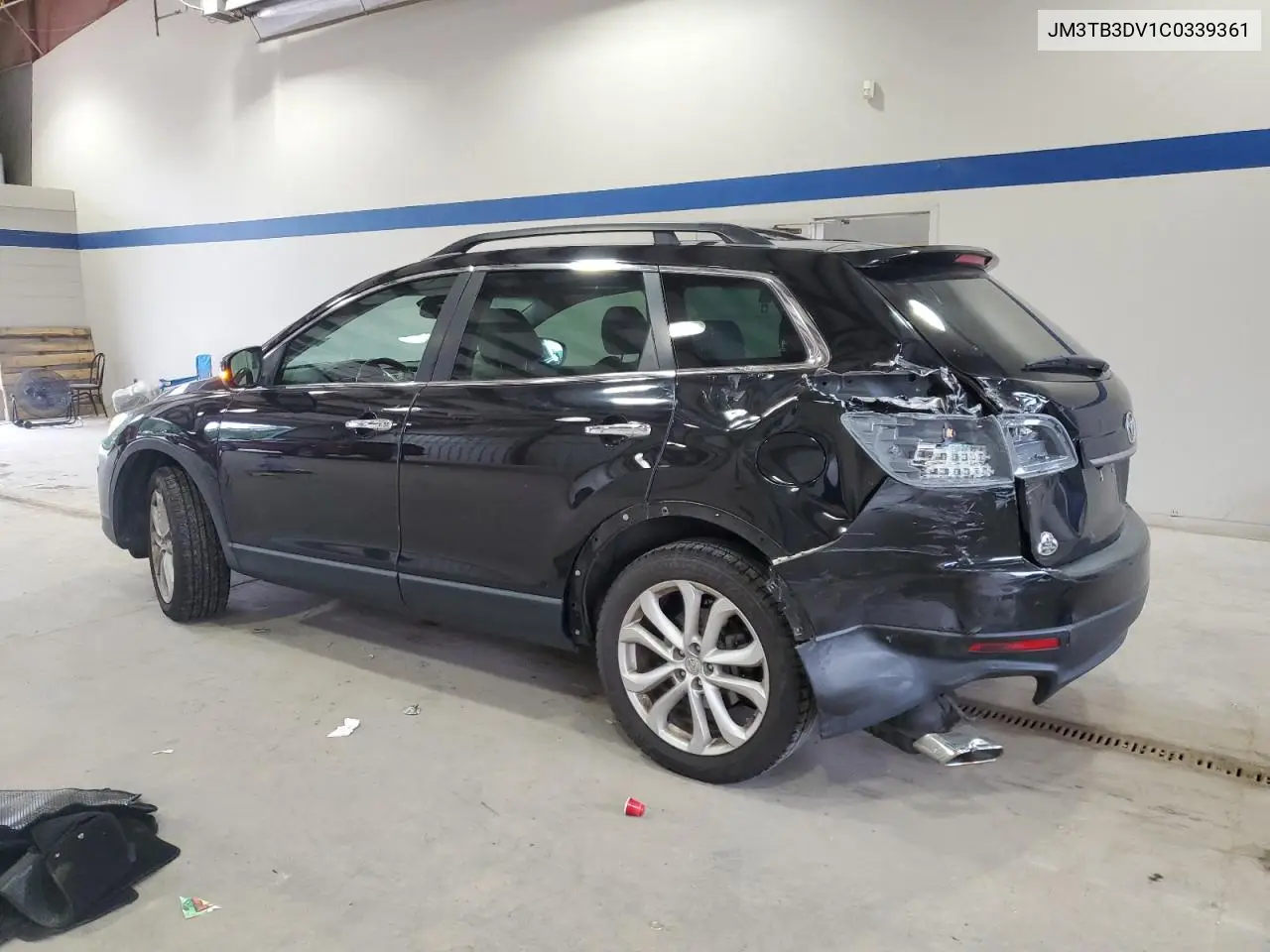 2012 Mazda Cx-9 VIN: JM3TB3DV1C0339361 Lot: 62840735