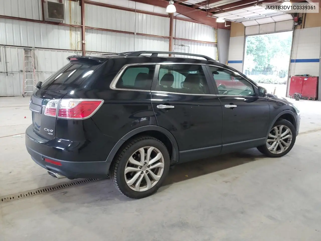 2012 Mazda Cx-9 VIN: JM3TB3DV1C0339361 Lot: 62840735