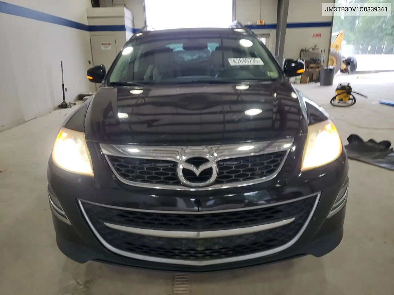 2012 Mazda Cx-9 VIN: JM3TB3DV1C0339361 Lot: 62840735