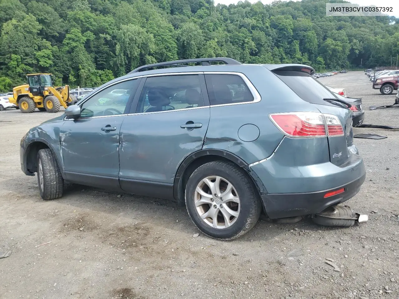 2012 Mazda Cx-9 VIN: JM3TB3CV1C0357392 Lot: 62902135