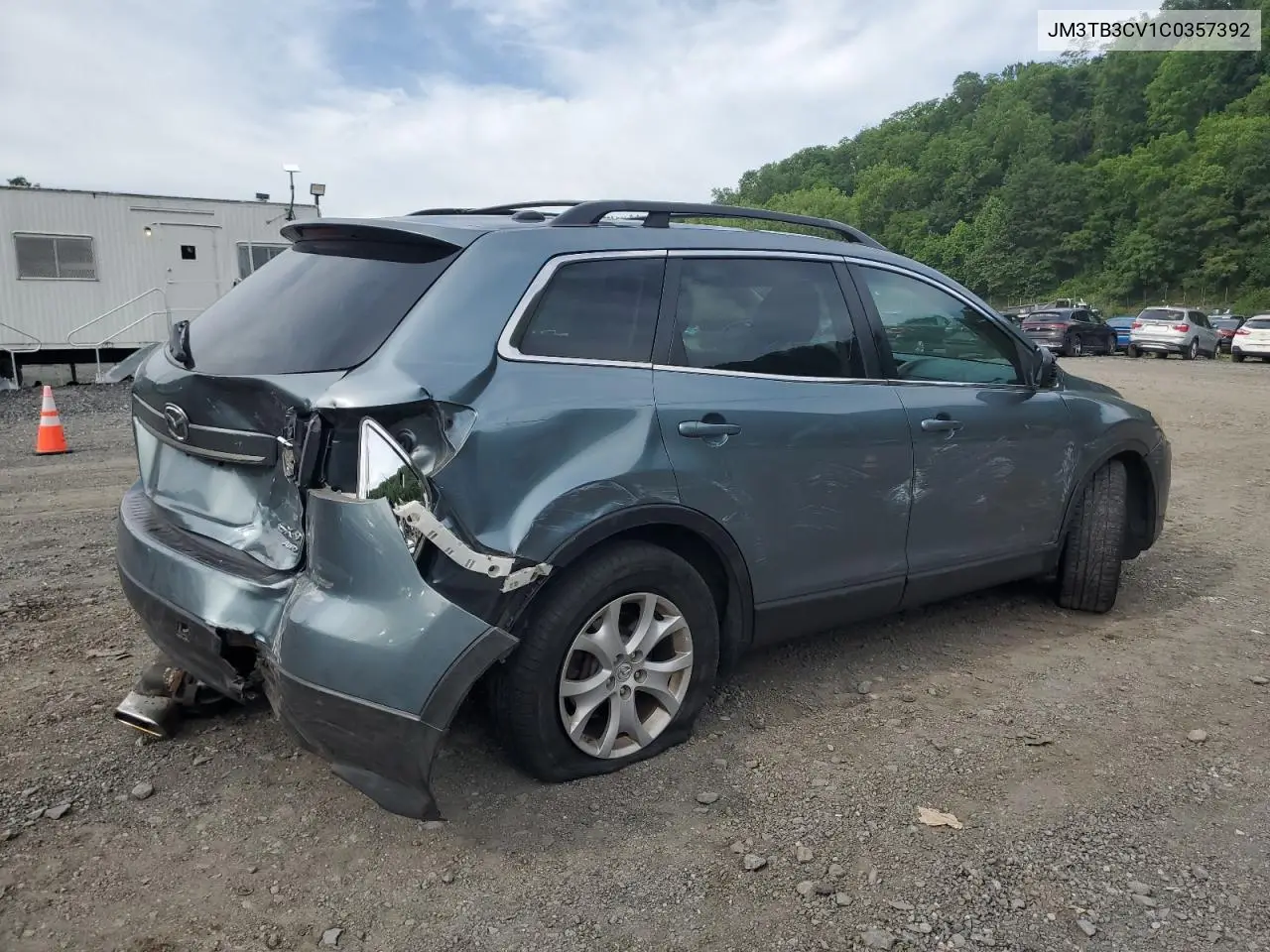 2012 Mazda Cx-9 VIN: JM3TB3CV1C0357392 Lot: 62902135