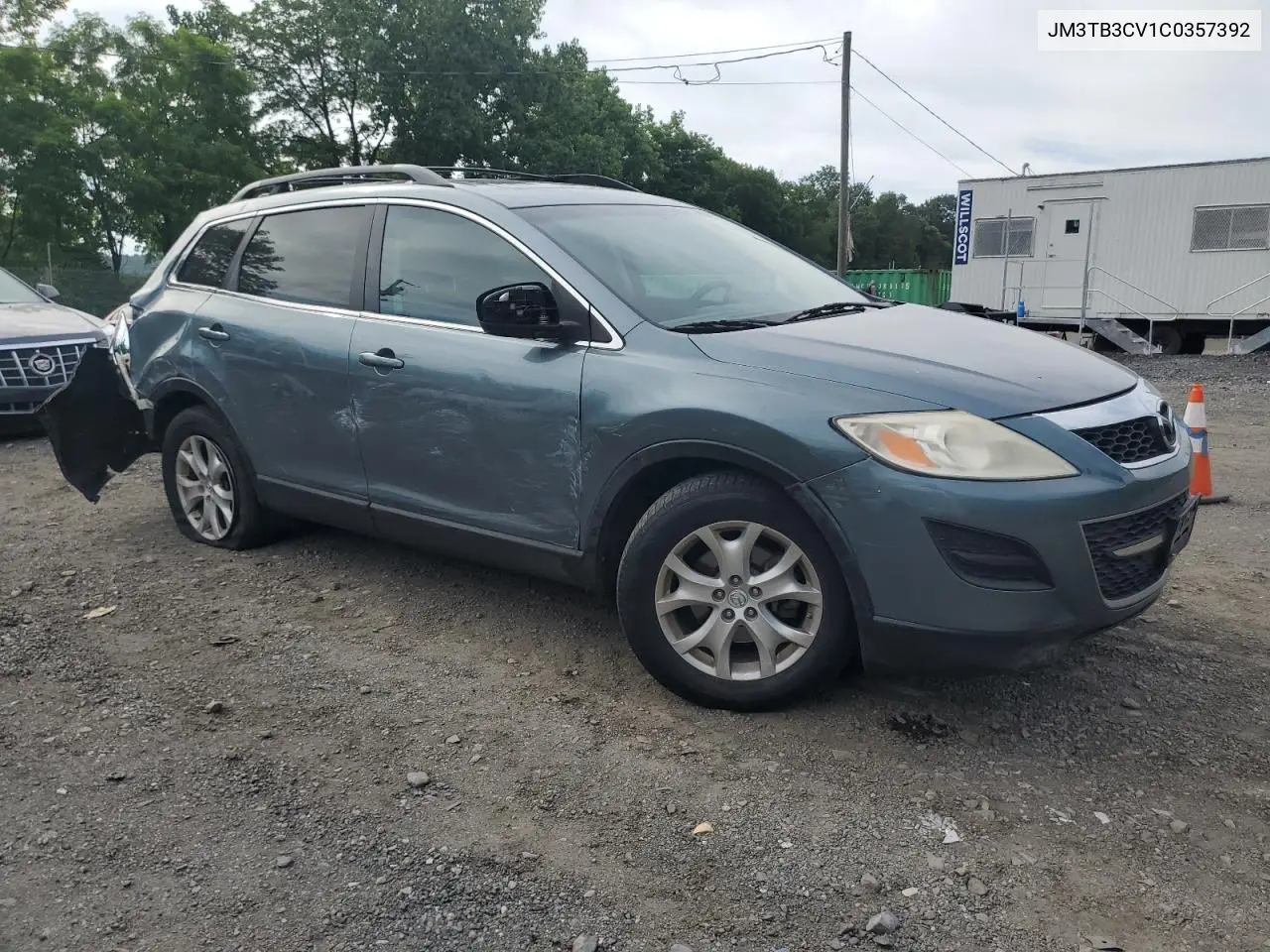 2012 Mazda Cx-9 VIN: JM3TB3CV1C0357392 Lot: 62902135