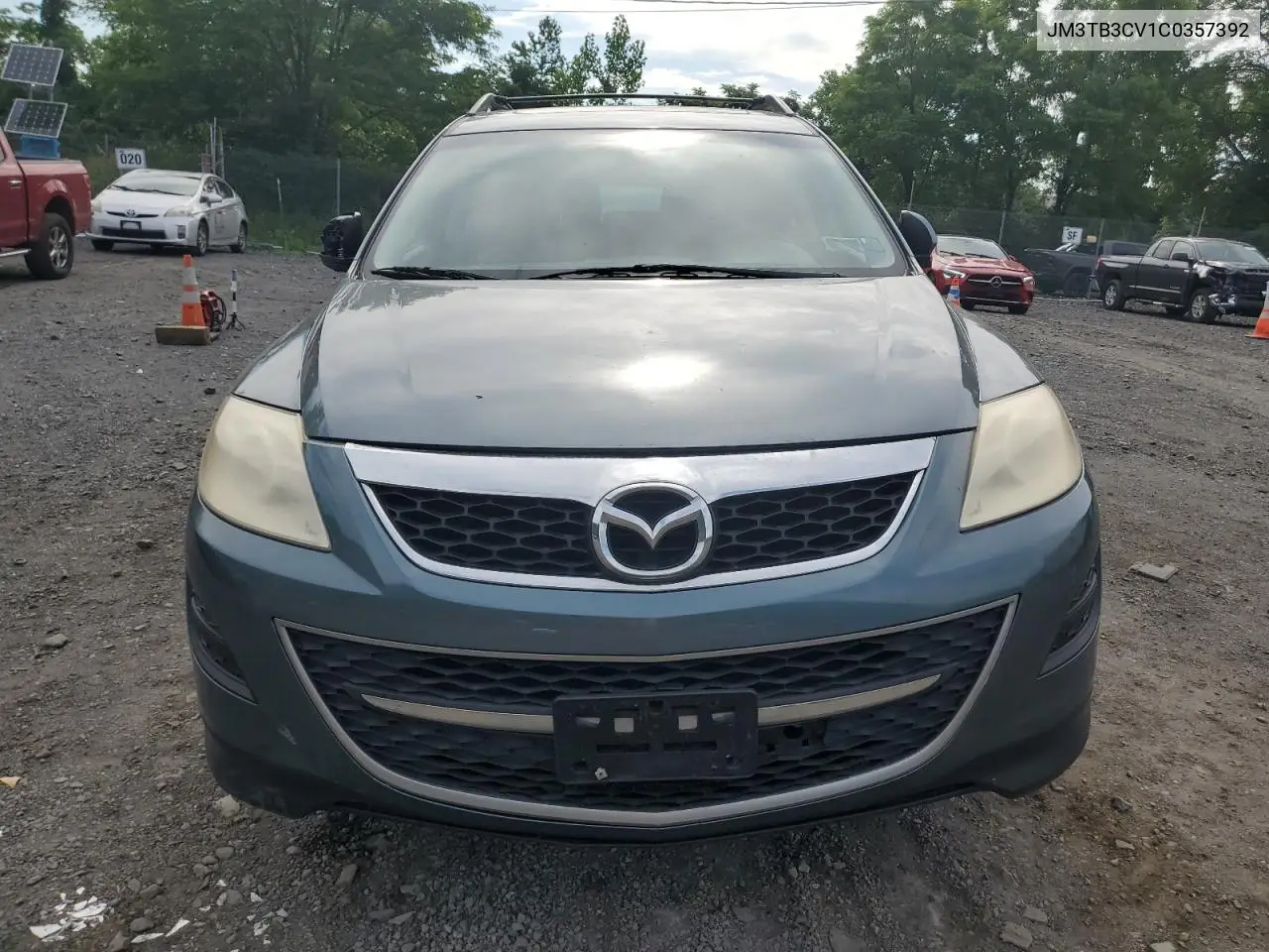 2012 Mazda Cx-9 VIN: JM3TB3CV1C0357392 Lot: 62902135