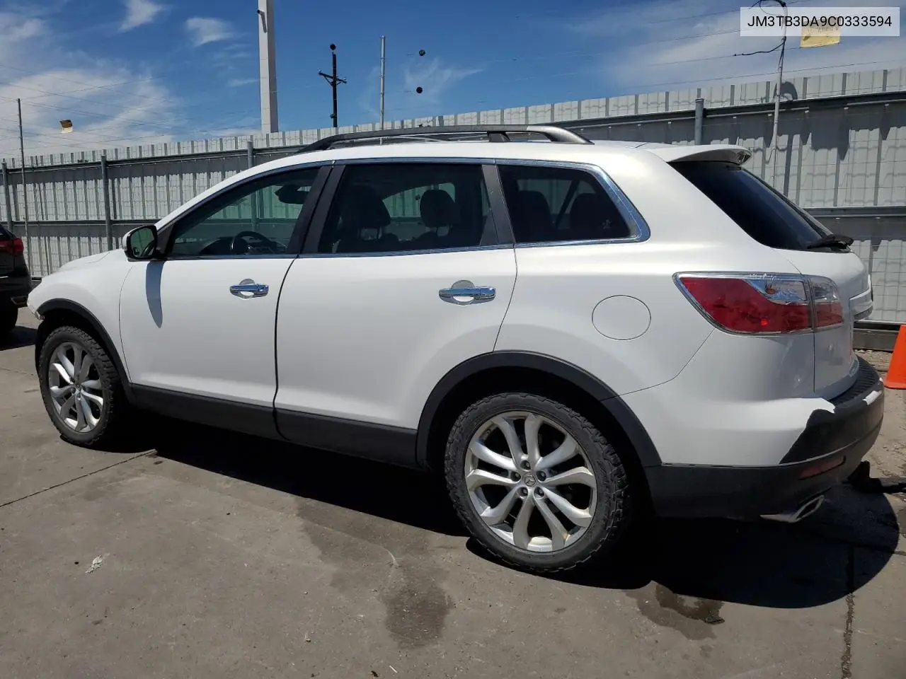 2012 Mazda Cx-9 VIN: JM3TB3DA9C0333594 Lot: 63429245