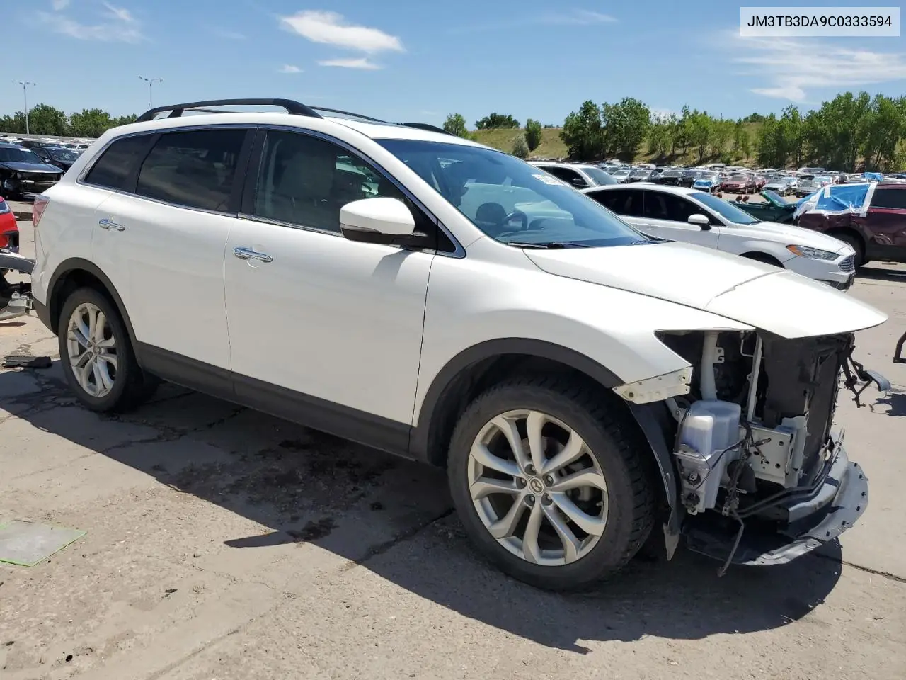 2012 Mazda Cx-9 VIN: JM3TB3DA9C0333594 Lot: 63429245