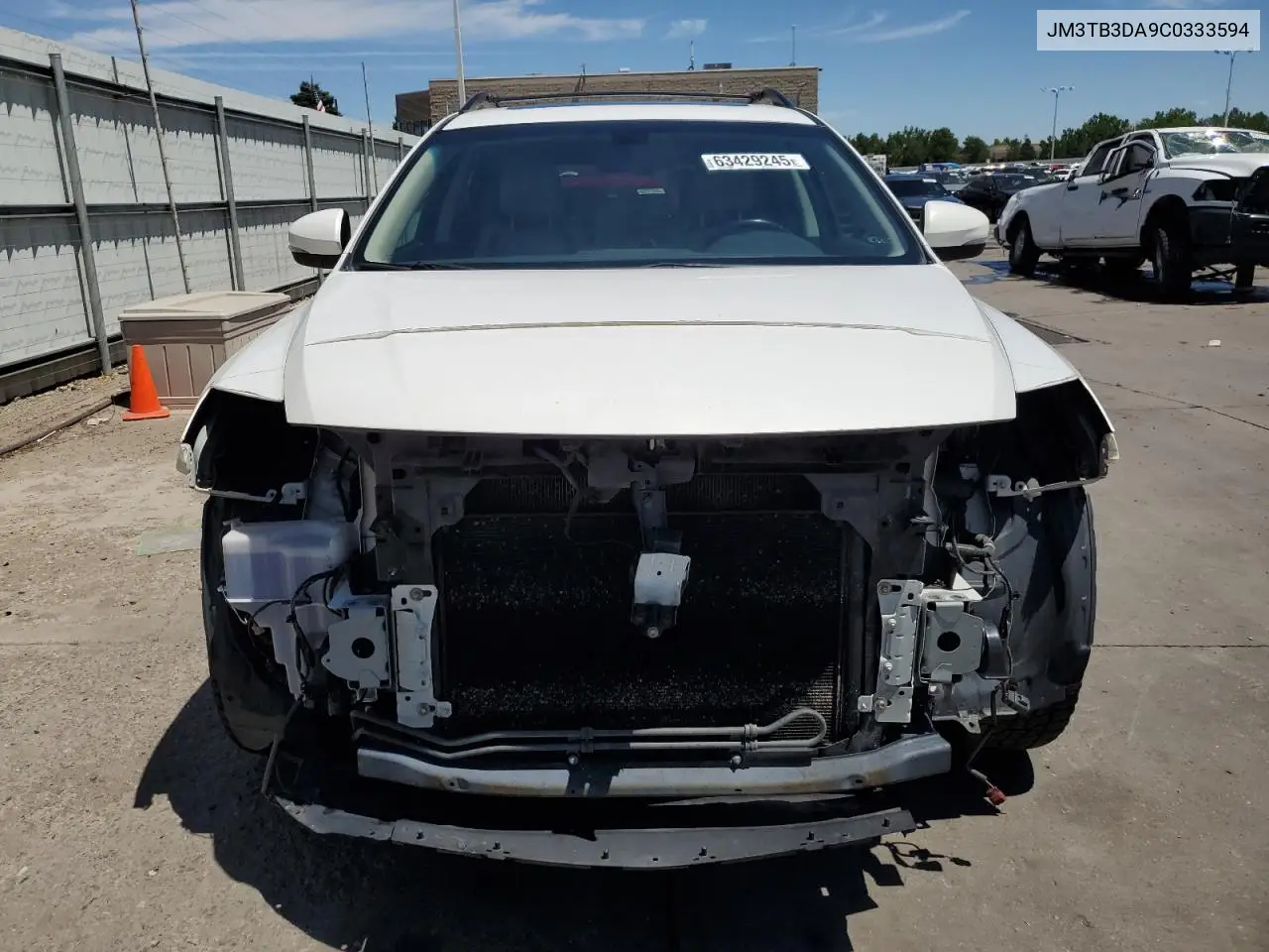 2012 Mazda Cx-9 VIN: JM3TB3DA9C0333594 Lot: 63429245