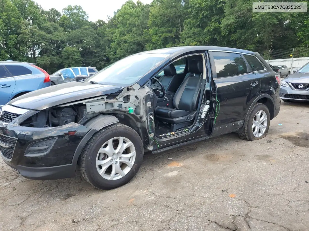 2012 Mazda Cx-9 VIN: JM3TB3CA7C0350251 Lot: 63815745
