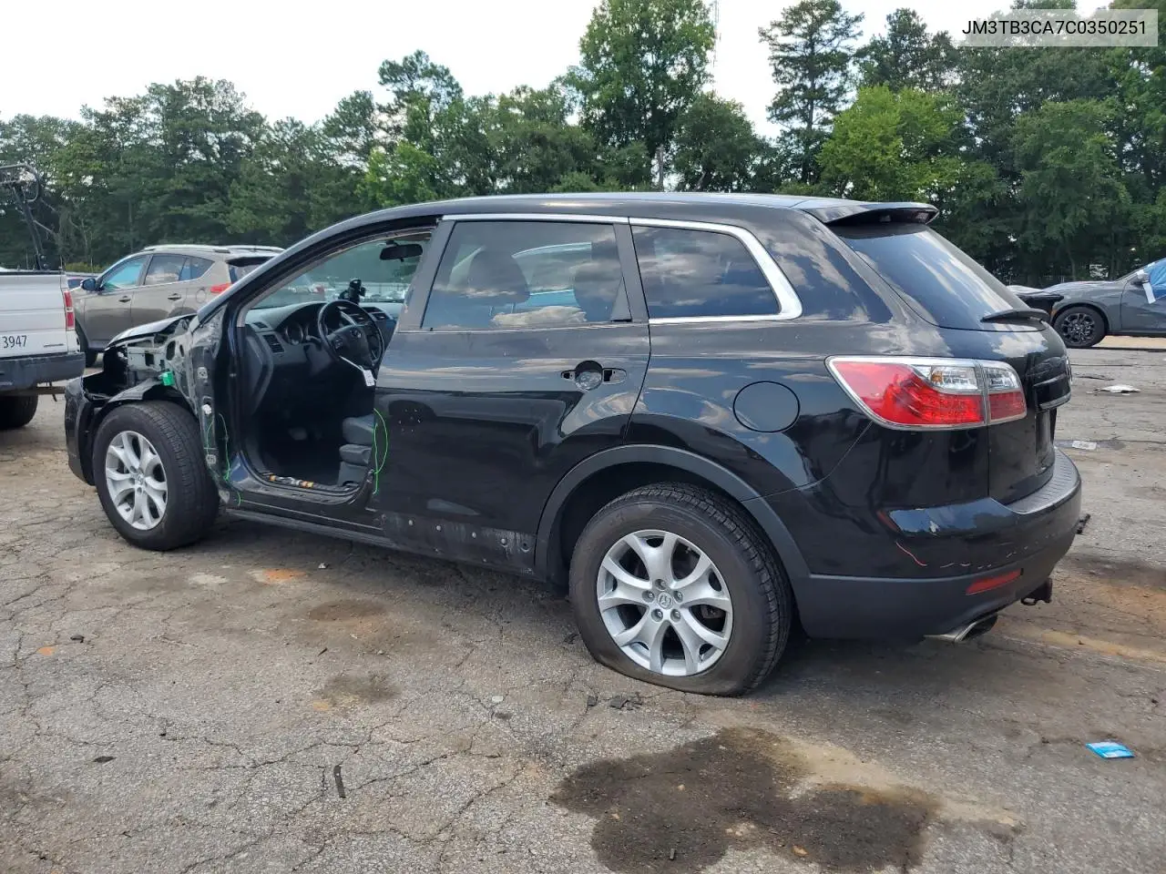 2012 Mazda Cx-9 VIN: JM3TB3CA7C0350251 Lot: 63815745