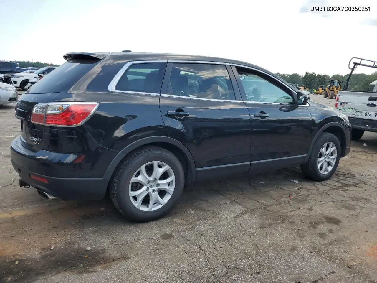 2012 Mazda Cx-9 VIN: JM3TB3CA7C0350251 Lot: 63815745