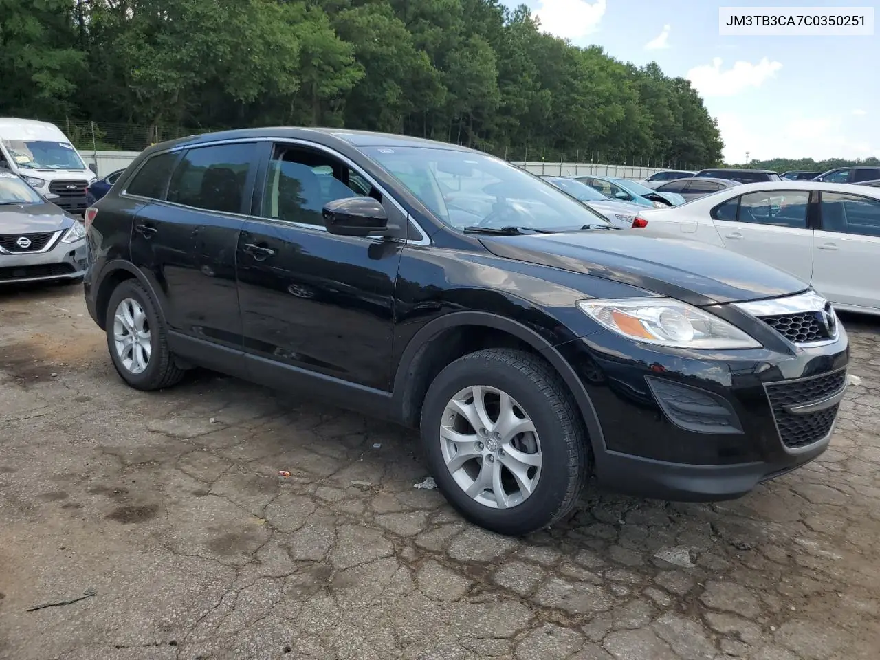 2012 Mazda Cx-9 VIN: JM3TB3CA7C0350251 Lot: 63815745