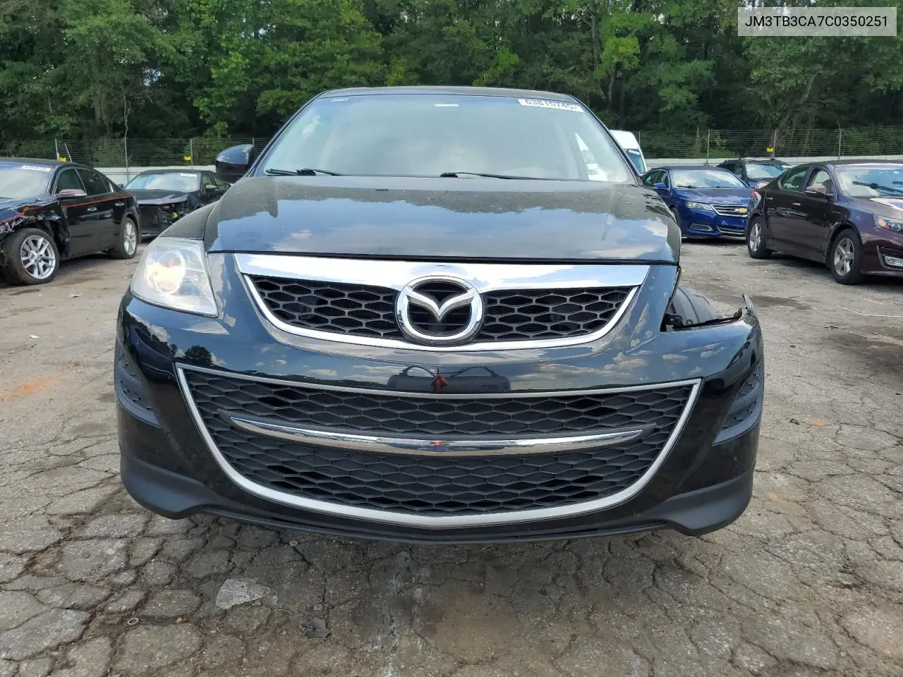 2012 Mazda Cx-9 VIN: JM3TB3CA7C0350251 Lot: 63815745