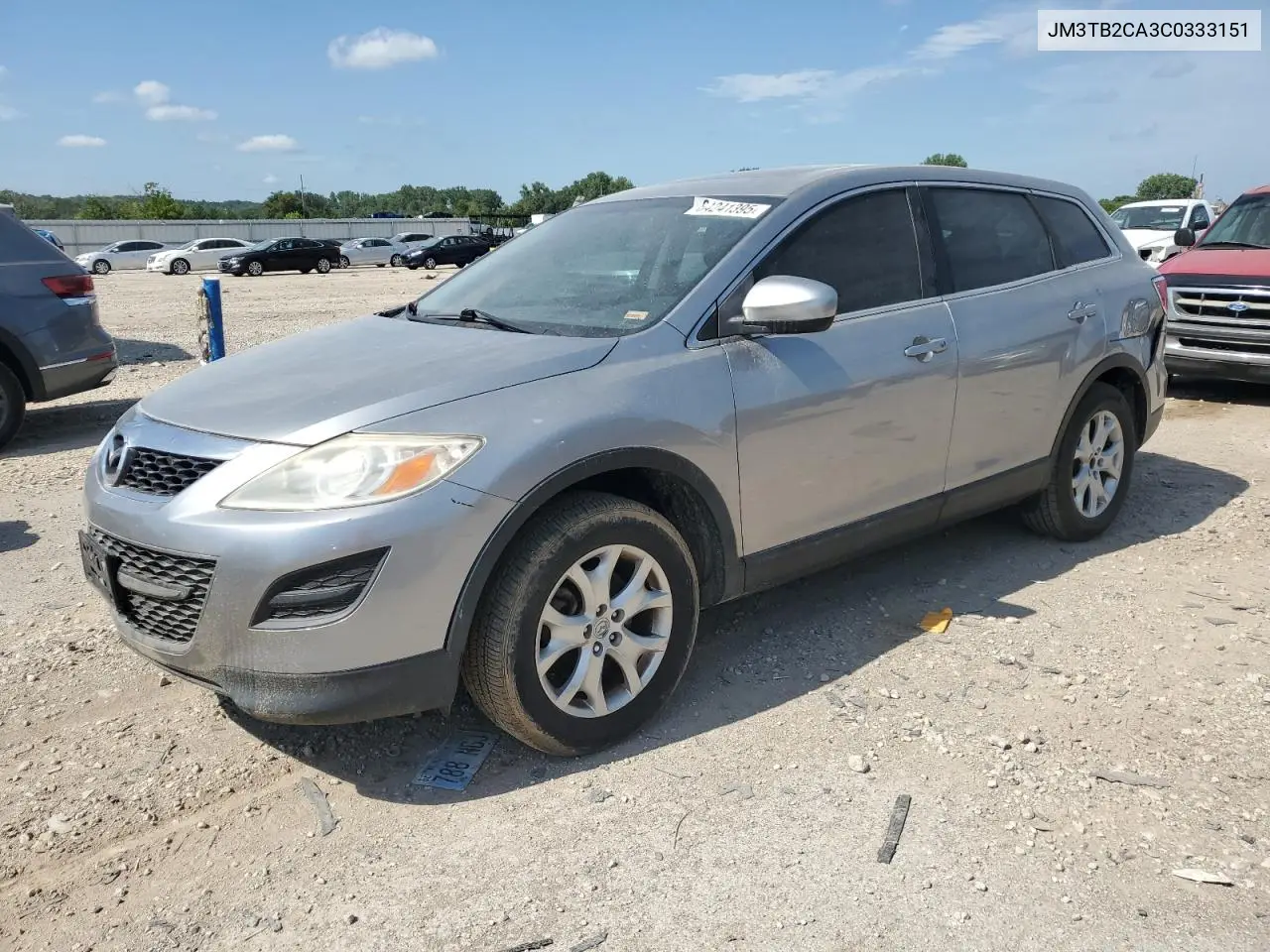 2012 Mazda Cx-9 VIN: JM3TB2CA3C0333151 Lot: 64241395