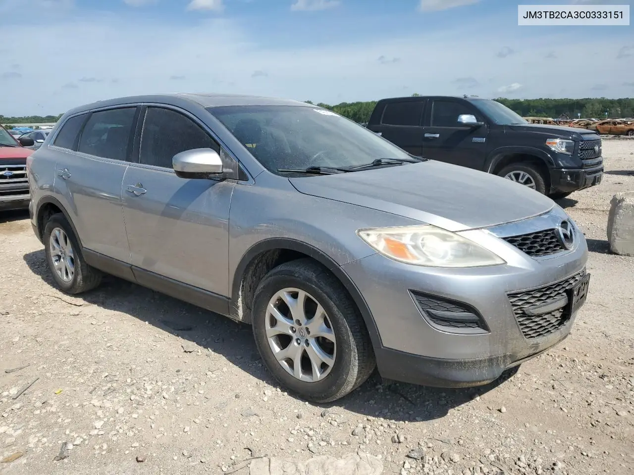 2012 Mazda Cx-9 VIN: JM3TB2CA3C0333151 Lot: 64241395