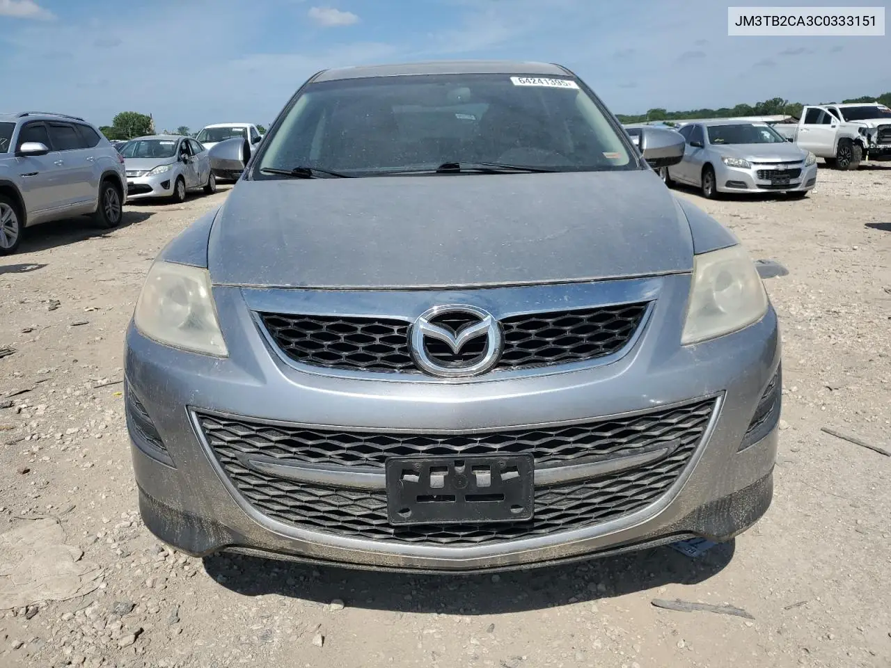 2012 Mazda Cx-9 VIN: JM3TB2CA3C0333151 Lot: 64241395