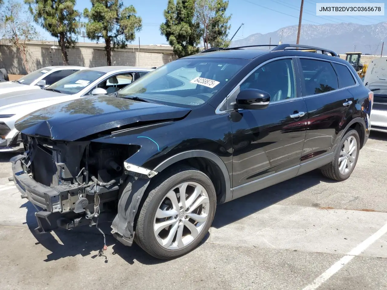 2012 Mazda Cx-9 VIN: JM3TB2DV3C0365678 Lot: 64258875